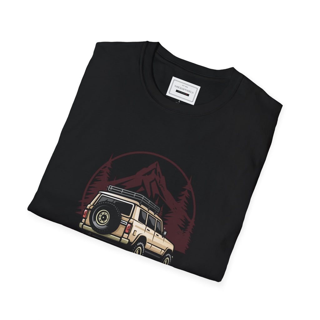 Camping Mode T-Shirt — Vintage Off-Road Camper Tee