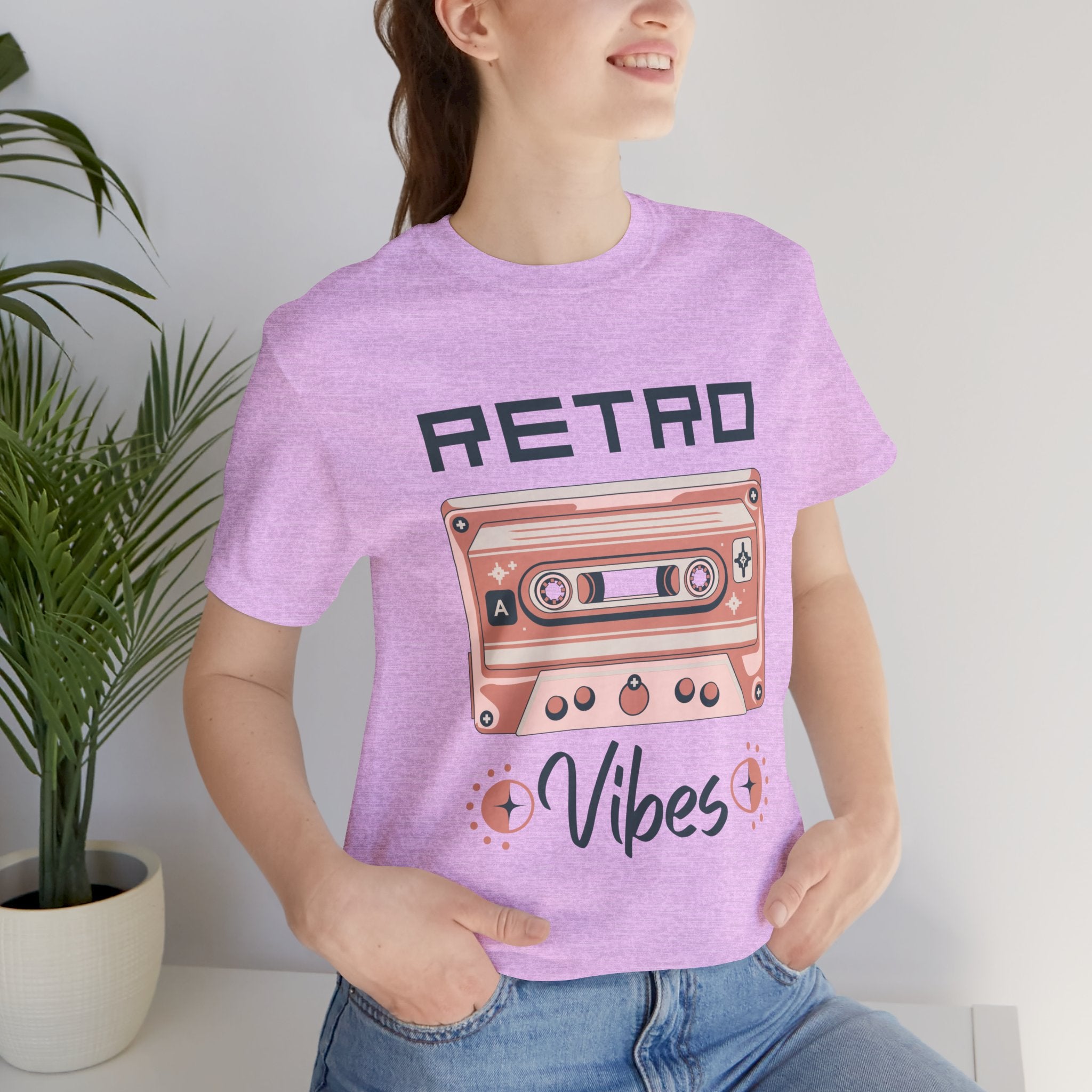 Retro Vibes Cassette Tee