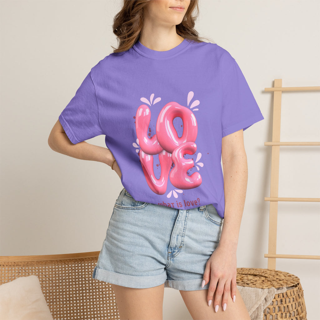 Love Balloon — “what is love?” - Graphic T-Shirt